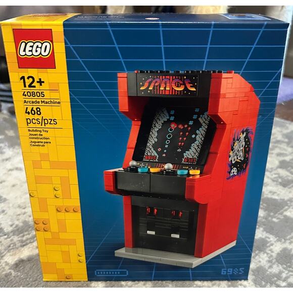 Lego Other - Lego Arcade Machine (40805) Building Set (NEW)